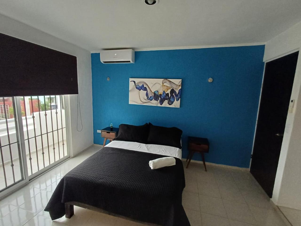 Casa Descanso Maya Con Alberca Privada, A 10 Min Del Aeropuerto เมริดา ภายนอก รูปภาพ