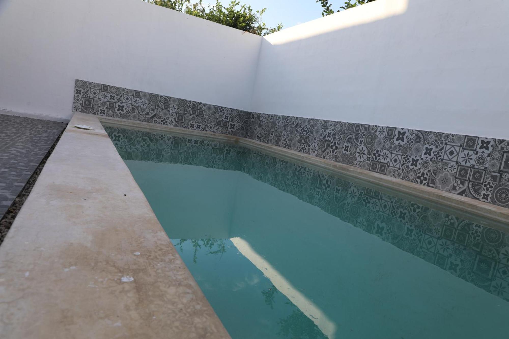 Casa Descanso Maya Con Alberca Privada, A 10 Min Del Aeropuerto เมริดา ภายนอก รูปภาพ